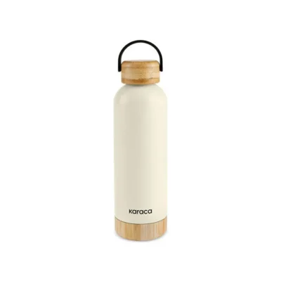 تراول ماگ استیل کاراجا Woody حجم ۵۰۰ میلی کرم