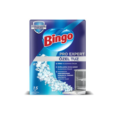 نمک ماشین ظرفشویی Bingo بینگو ۱.۵ کیلوگرمی