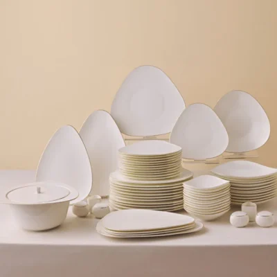 سرویس غذاخوری 62 پارچه 12 نفره کاراجا Fine Pearl Extra Tristan