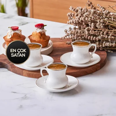 سرویس قهوه خوری ۱۲ پارچه امسان lilyum