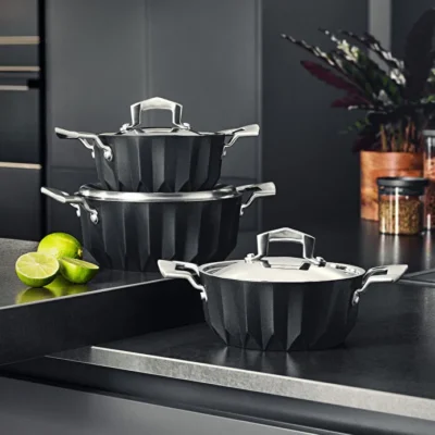 سرویس قابلمه کوچک 6 پارچه امسان Diagon