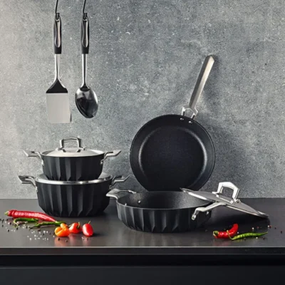 سرویس قابلمه 7 پارچه امسان Diagon