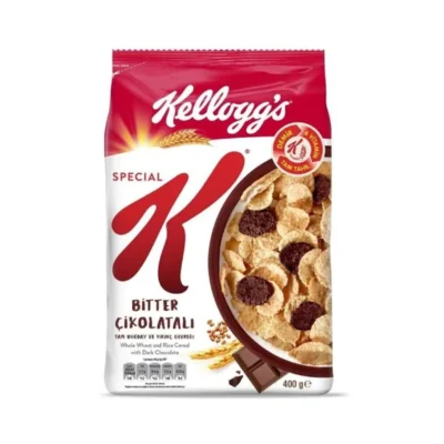 کورن فلکس با شکلات تلخ کلوگز 400 گرم