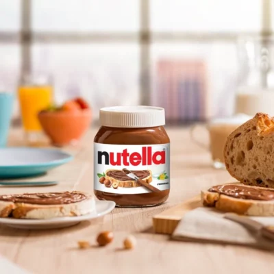 کرم فندق کاکائویی نوتلا 400 گرم