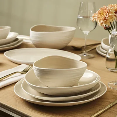 سرویس غذاخوری ۵۵ پارچه ۱۲ نفره کاراجا Earth Collection Rise