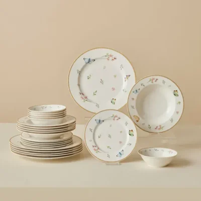 سرویس غذاخوری 24 پارچه ۶ نفره کاراجا بن پرواز Forever Bone Fly