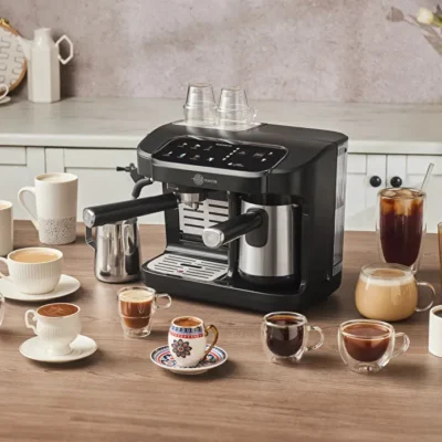 اسپرسوساز و قهوه ساز ترک کاراجا هاتیر پرفکتو مشکی