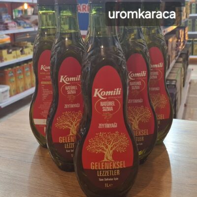 روغن زیتون فرابکر کومیلی Komili حجم 1 لیتر