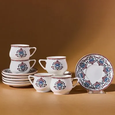 سرویس قهوه خوری 6 نفره کاراجا Nakkas