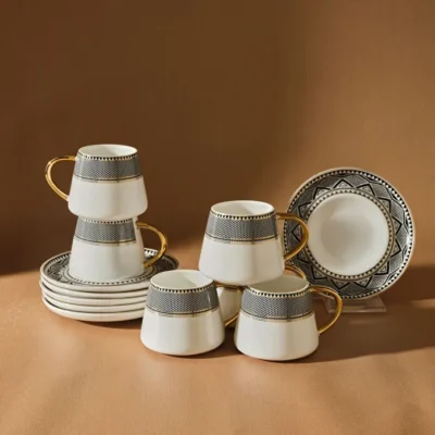 سرویس قهوه خوری 6 نفره کاراجا Globe