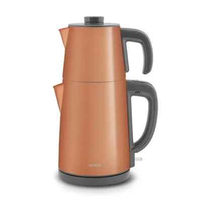 چایساز استیل کاراجا Gastro Dem گاسترو دم ۲ در ۱ برنز