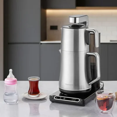 چایساز اتوماتیک هومند تی بات Teabot 1785H کروم