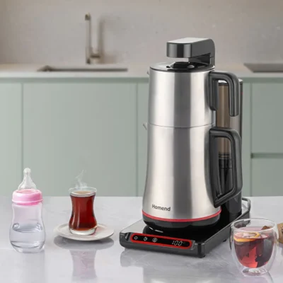 چایساز اتوماتیک هومند تی بات Teabot 1785H مشکی
