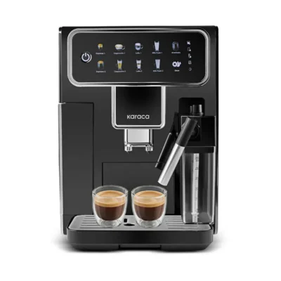 اسپرسوساز تمام اتوماتیک کاراجا کافه مسترو Coffeemaestro مشکی
