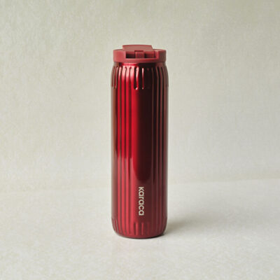 فلاسک دستی استیل کاراجا Rimo ریمو ۶۰۰ میلی قرمز