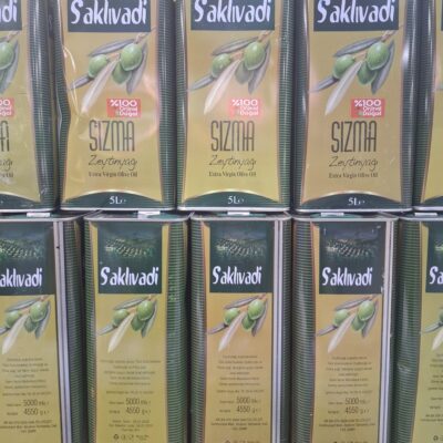 روغن زیتون ساکلیوادی saklivadi حجم ۵ لیتر