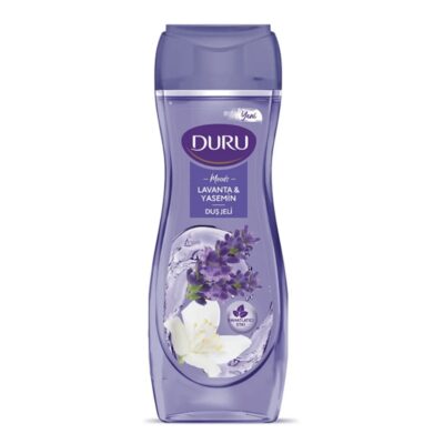 شامپو بدن دورو DURU حاوی عصاره اسطوخودوس و گل یاس