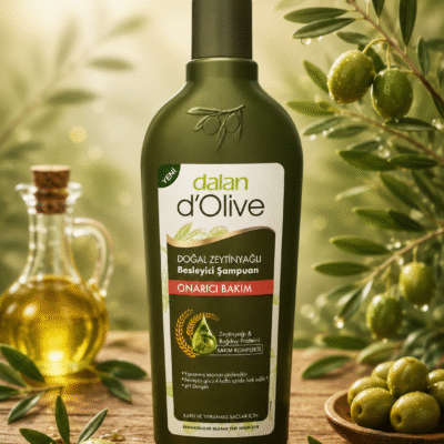 شامپو دالان مدل d’Olive حاوی عصاره روغن زیتون مناسب موهای خشک و آسیب دیده