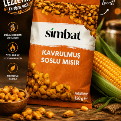 ذرت بوداده سیمبات Simbat وزن 150 گرم