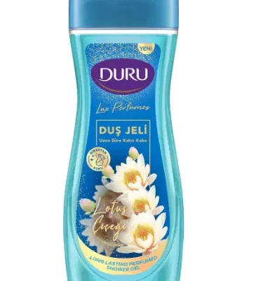 شامپو بدن دورو DURU حاوی عصاره لوتوس