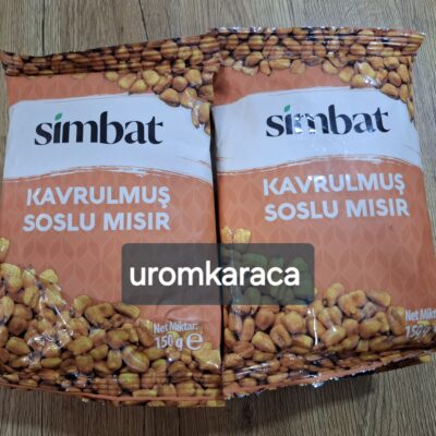 ذرت بوداده سیمبات Simbat وزن 150 گرم