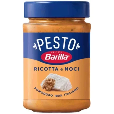 سس پستو  ریکوتا و گردو بدون گلوتن ۱۹۰ گرم باریلا barilla