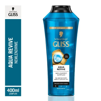 شامپو مرطوب کننده گلیس Aqua Revive حجم 400 میل