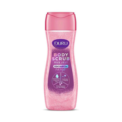 شامپو بدن اسکراب دار دورو DURU شاین دار مدل Pink Delight