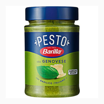 سس پستو سبز ۱۹۰ گرم بدون گلوتن باریلا barilla