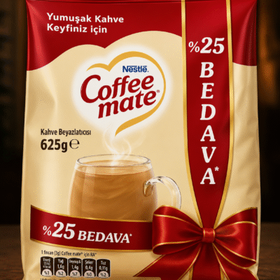پودر خامه‌ای‌کننده قهوه کافی‌میت نستله (Nestlé Coffee-Mate Original) ۶۲۵ گرمی