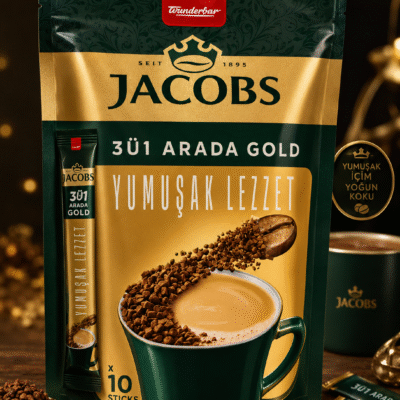 کافی میکس ۳ در ۱ جاکوبز Jacobs بسته 10 عددی