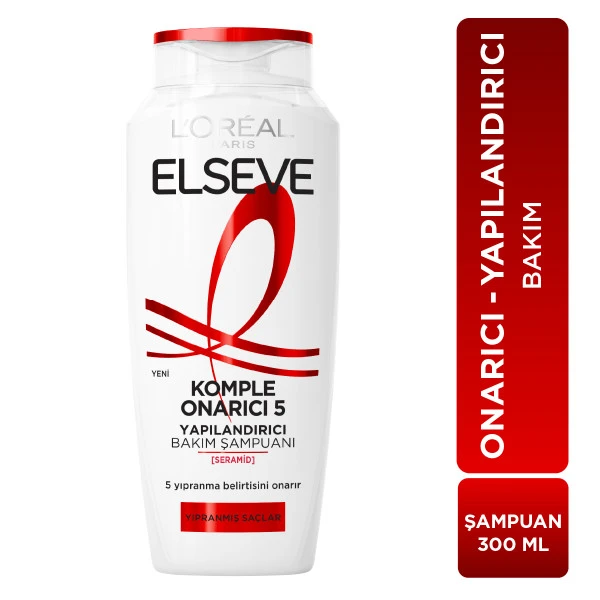 loreal_komple_onarici_5_shampoo_300ml