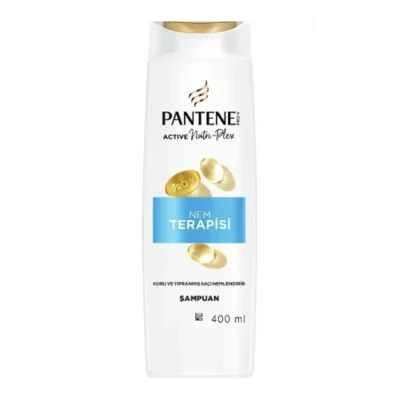 شامپو آبرسان پنتن Pantene مدل نم تراپاسی nem terapisi حجم 400 میل