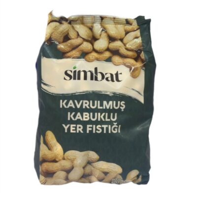 بادام‌زمینی غلاف‌دار بو داده سیمبات Simbat حجم ۵۰۰ گرم