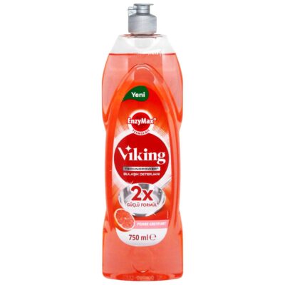 مایع ظرفشویی دستی وایکینگ Viking مدل Technopower با تکنولوژی EnzyMax