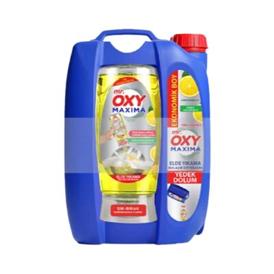 مایع ظرفشویی اوکسی Mr.oxy با رایحه لیمو