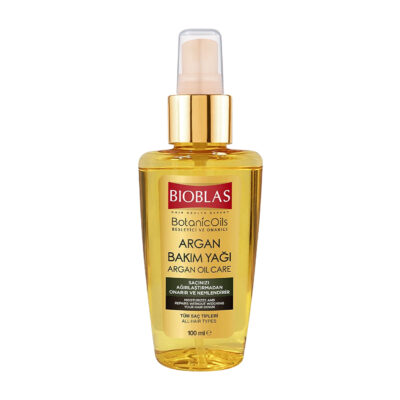 روغن آرگان بیوبلاس BIOBLAS حجم 100 میل
