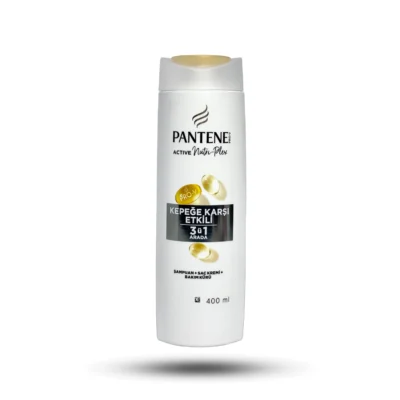 شامپو ضدشوره پنتن Pantene مدل 3 در 1 مناسب انواع مو حجم 400 میل
