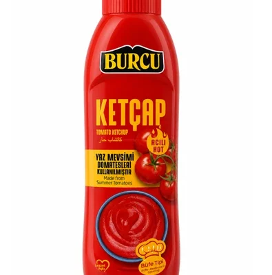 سس کچاپ تند بورجو Burcu حجم ۶۵۰ گرم