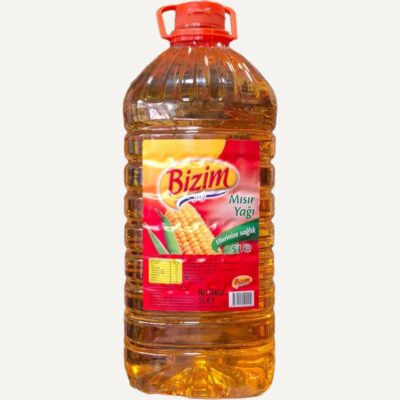 روغن ذرت بیزیم Bizim حجم ۵ لیتر