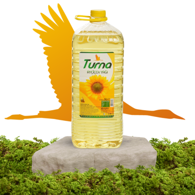 روغن مایع آفتابگردان تورنا Turna حجم ۵ لیتر