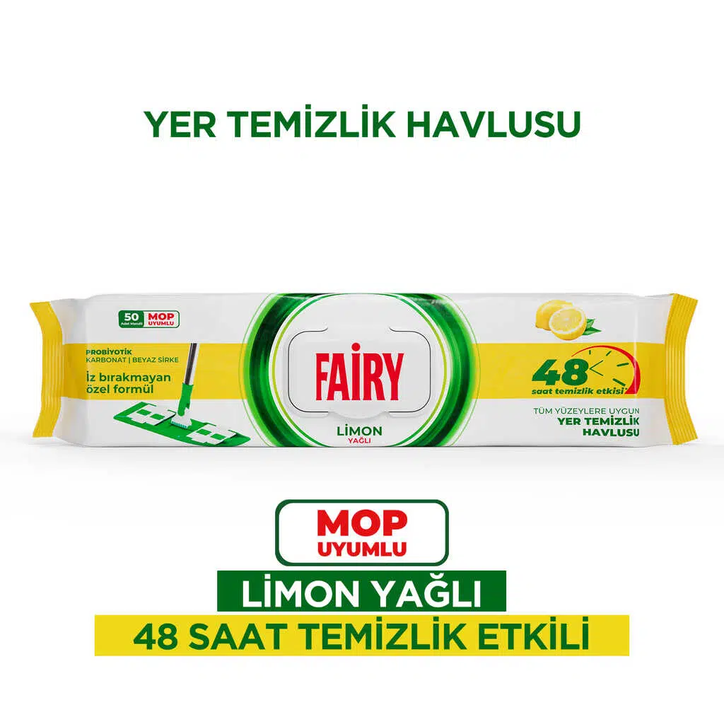 fairy-cok-amacli-mop-uyumlu-yer-temizlik-havlusu-50-yaprak-limon-yagli-beyaz-sirke-karbonat-yuzey-temizleme-havlusu-fairy-fairy-yuzey-temizleme-mendili-62874-11-B