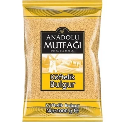 بلغور مخصوص کوفته ANADOLU MUTFAGI آنادولو ۱۰۰۰ گرم