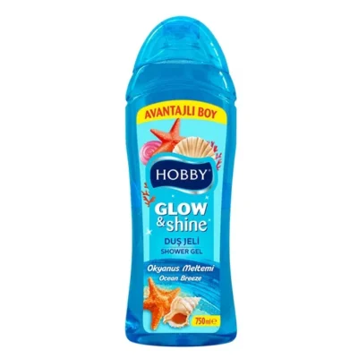 شامپو بدن هوبیHOBBY حاوی رایحه اقیانوس حجم 750 میل