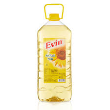 روغن مایع آفتابگردان اوین Evin حجم ۵ لیتر