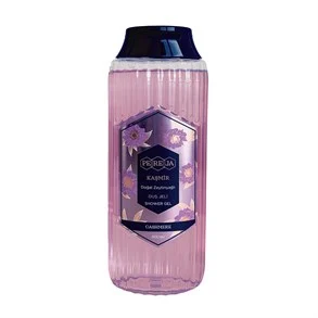 شامپو بدن پرژا pereja حاوی عصاره کشمیر روغن زیتون حجم 500 میل