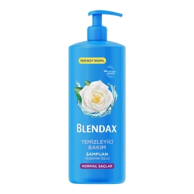 شامپو بلنداکس Blendax حاوی عصاره گل یاس حجم 900 میل