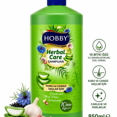 شامپو سر پمپی هوبی HOBBY  مخصوص موهای خشک و بی روح