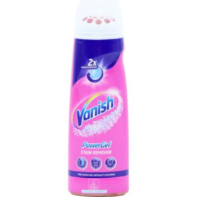 ژل لکه بر اپلیکاتوردار ونیش Vanish لباس های رنگی و سفید حجم 200 میل