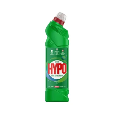 مایع سفید کننده غلیظ سطوح و البسه هایپو اولترا HYPO